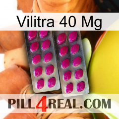 Vilitra 40Mg 10